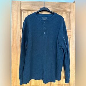 L.L. Bean Henley shirt